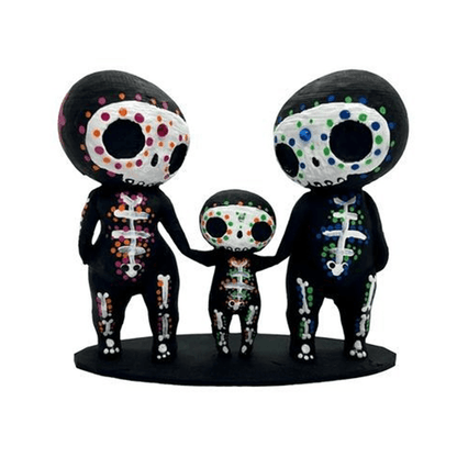 🎁Sugar Skull Couple Figurine