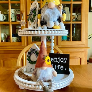 Gnomes de Thanksgiving d'automne