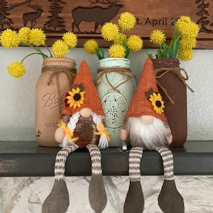 Gnomes de Thanksgiving d'automne