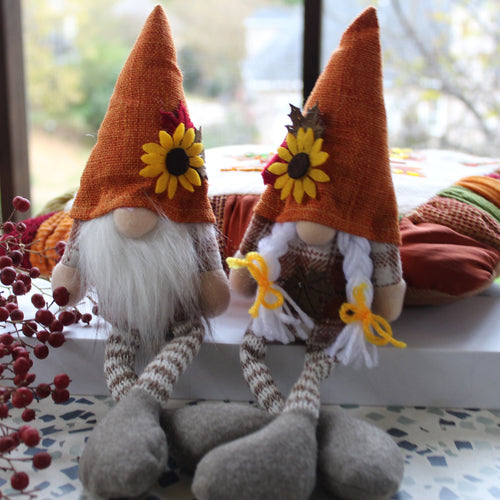Gnomes de Thanksgiving d'automne