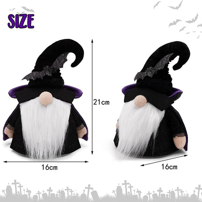 Gnome de sorcière d'Halloween