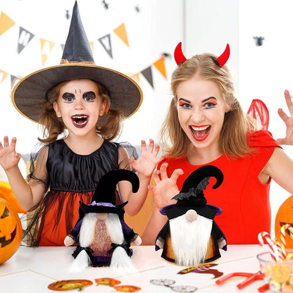 Gnome de sorcière d'Halloween