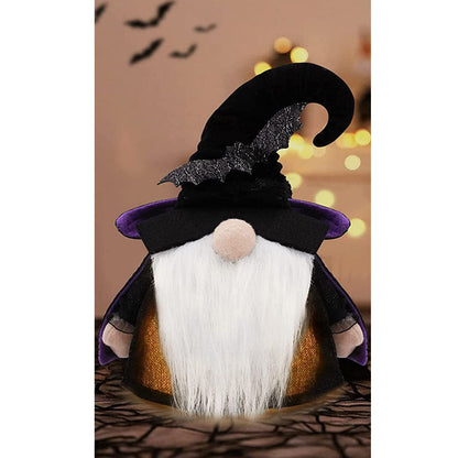 Gnome de sorcière d'Halloween
