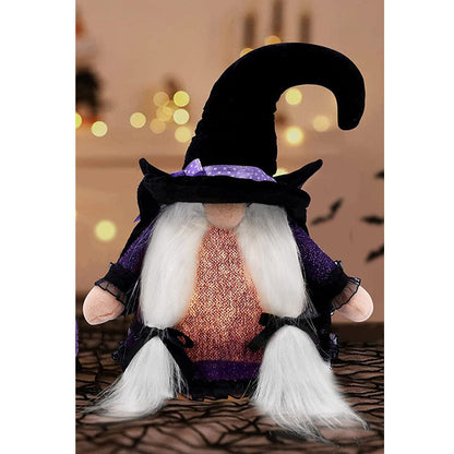 Gnome de sorcière d'Halloween
