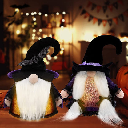 Gnome de sorcière d'Halloween