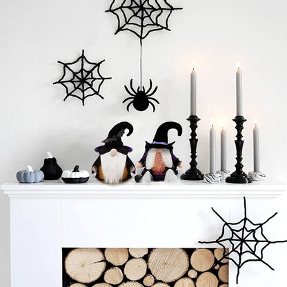 Gnome de sorcière d'Halloween