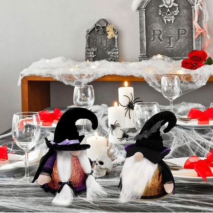 Gnome de sorcière d'Halloween